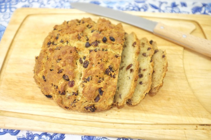 Recette sans gluten du Irish Soda Bread ou Pain Irlandais sans gluten