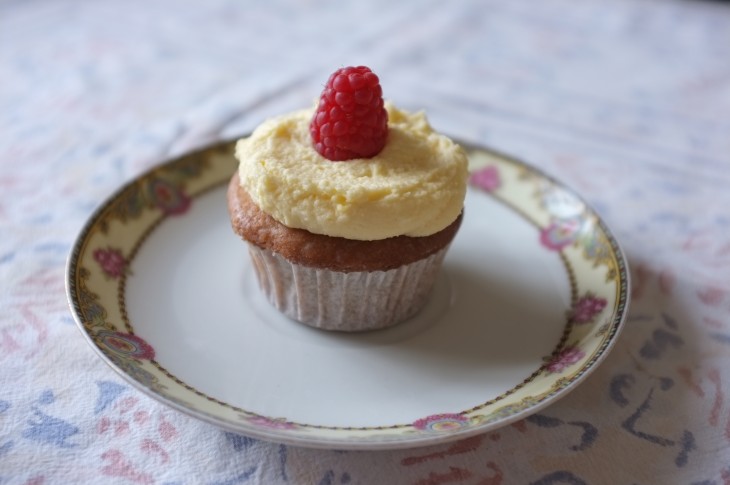 Recette sans gluten de cupcake à la vanille