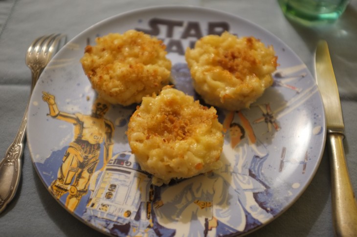Recette sans gluten de muffins de coquillettes aux fromages ou « Mac & Cheese »