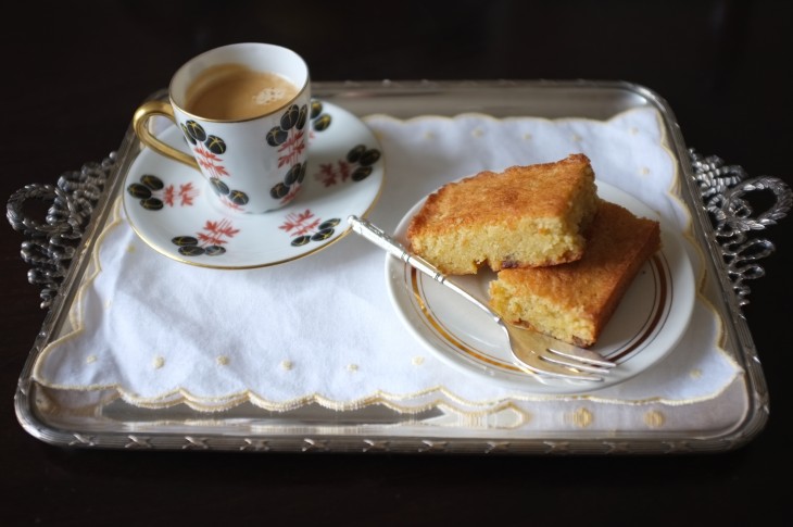 Recette sans gluten du gâteau « Pain de Gênes »