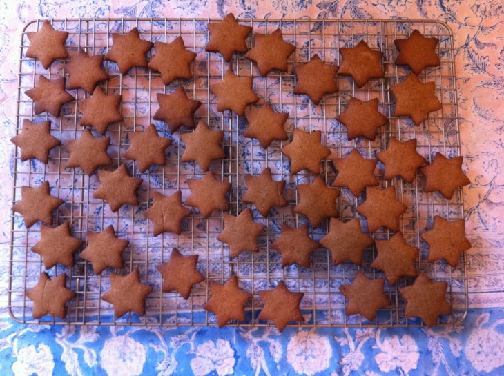 Recette de cookies sans gluten au pain d’épices