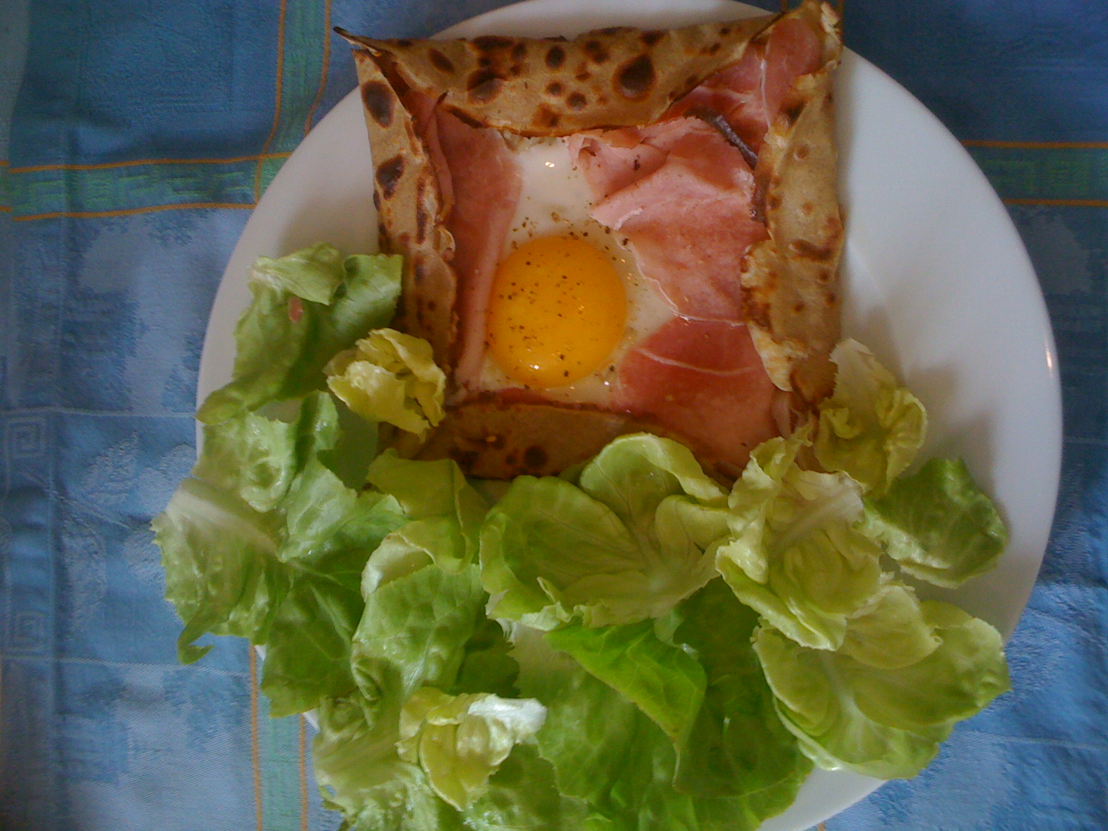 recette sans gluten de crêpe au sarrasin - clem sans gluten
