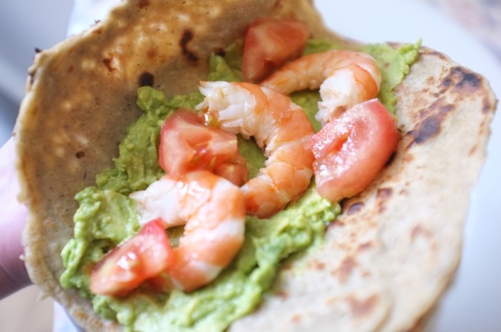 recette sans gluten de tortilla pour Tacos