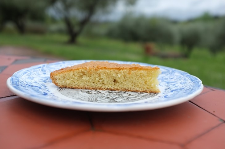 Recette sans gluten de gâteau à l’Amaretto