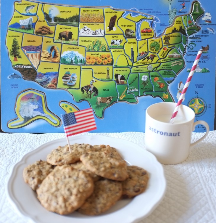 Recette sans gluten de cookie aux pépites de chocolat, beurre de cacahouète et noix de pécan