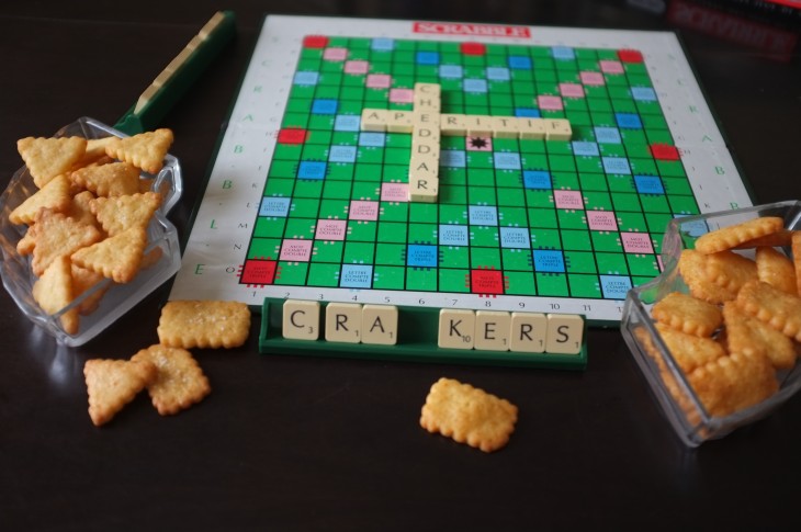 recette sans gluten de crackers au cheddar