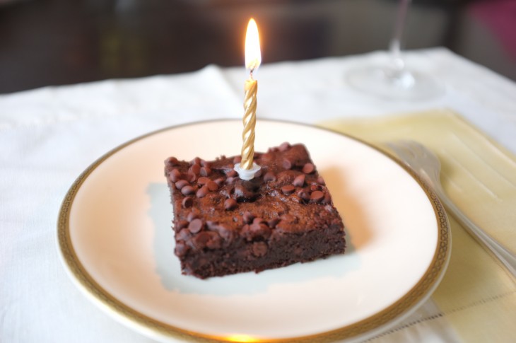 Recette sans gluten de Brownie Cappuccino
