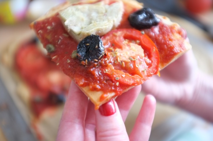 recette sans gluten de pâte à pizza