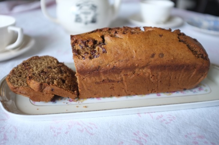 Recette sans gluten de « Banana Bread »