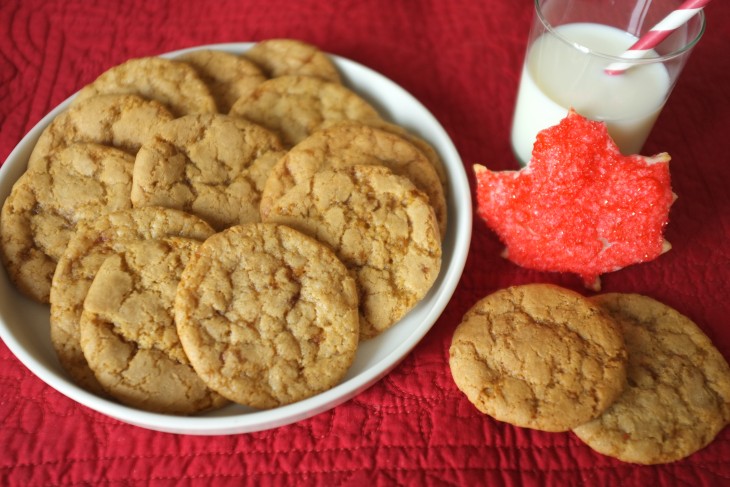 Recette sans gluten de cookies au sirop d’érable