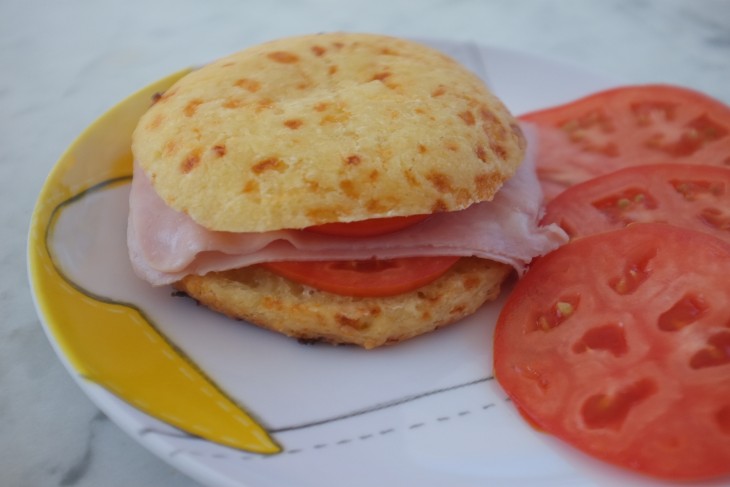 recette sans gluten de petit pain au fromage