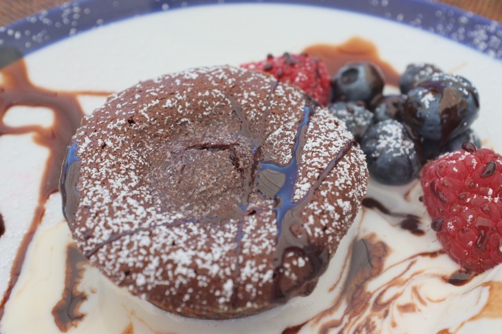 Recette sans gluten de fondant au chocolat