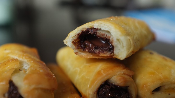 recette sans gluten de petit croquant au chocolat