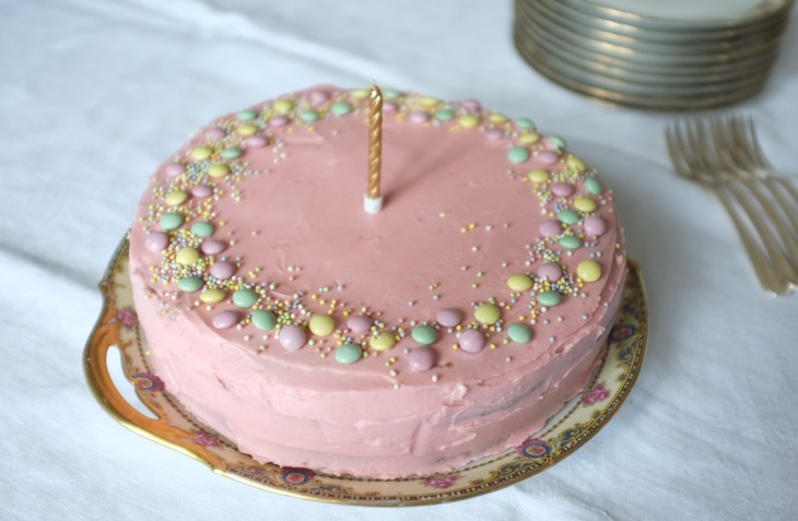 recette sans gluten de mon gâteau d’anniversaire