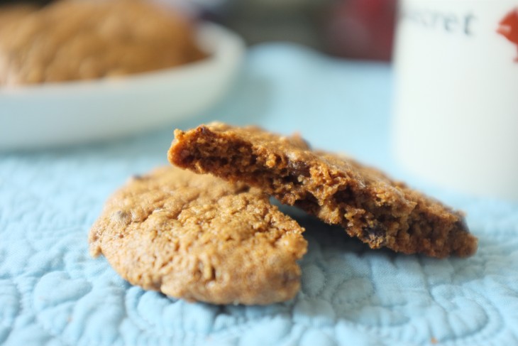 recette sans gluten de « cookie p’tit déjeuner »
