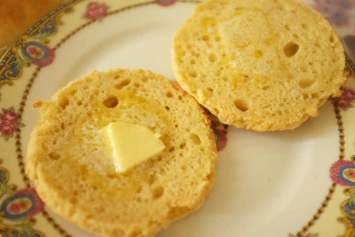 recette sans gluten de muffins anglais