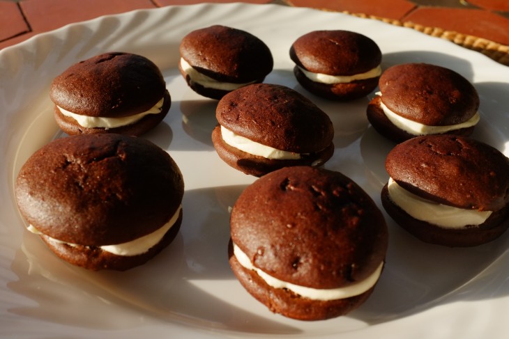 recette sans gluten de whoopie au chocolat