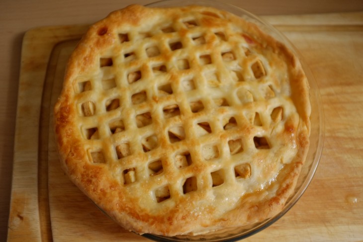 recette sans gluten d’Apple Pie rapide
