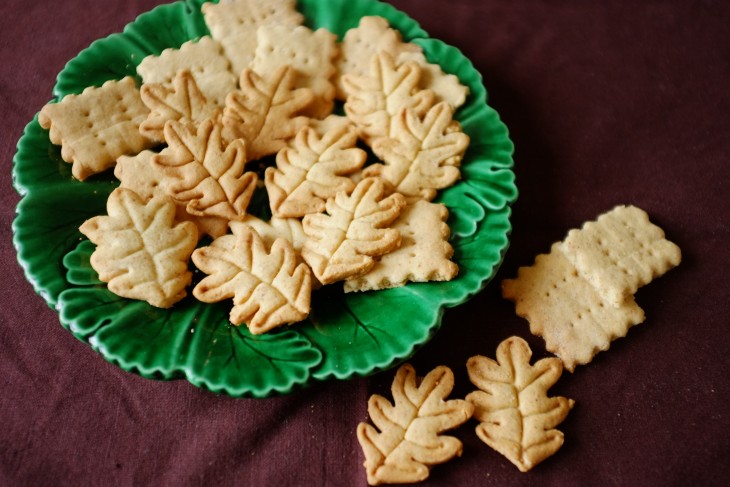 recette sans gluten de biscuit d’automne à la noisette