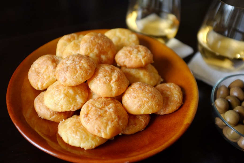 recette sans gluten de gougère au fromage