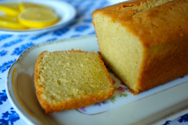 recette sans gluten de cake au citron