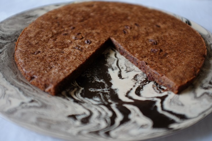 recette sans gluten de tarte chocolat-noisette-orange