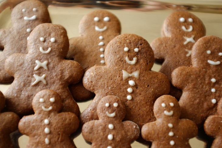 recette sans gluten de biscuit « bonhomme pain d’épices »