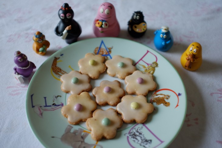 recette sans gluten de biscuit « marguerite »