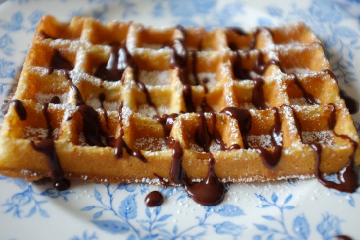 recette sans gluten de gaufre « Belge »