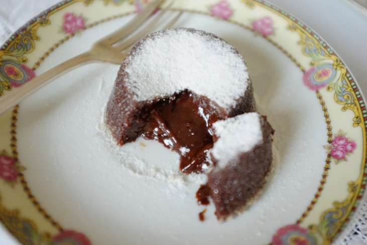 recette sans gluten de fondant expresso-chocolat