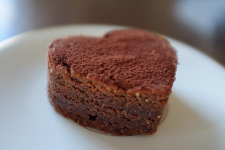 recette sans gluten de brownie chocolat pour la Saint Valentin