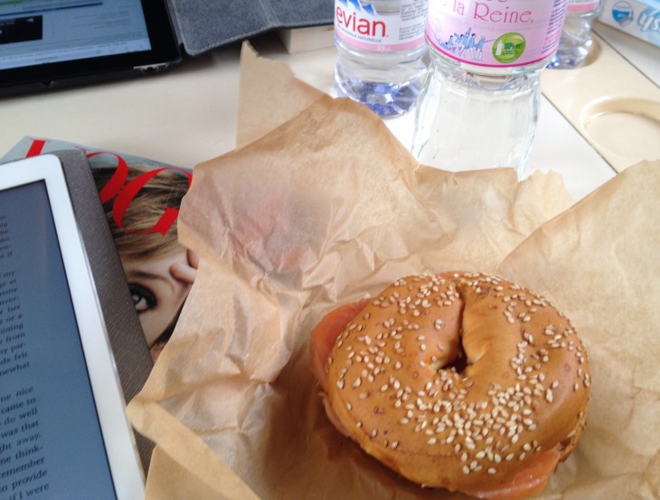 mon pique-nique sans gluten de voyage