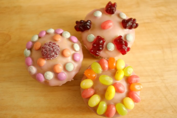 Recette sans gluten de cupcake vanille pour Nine