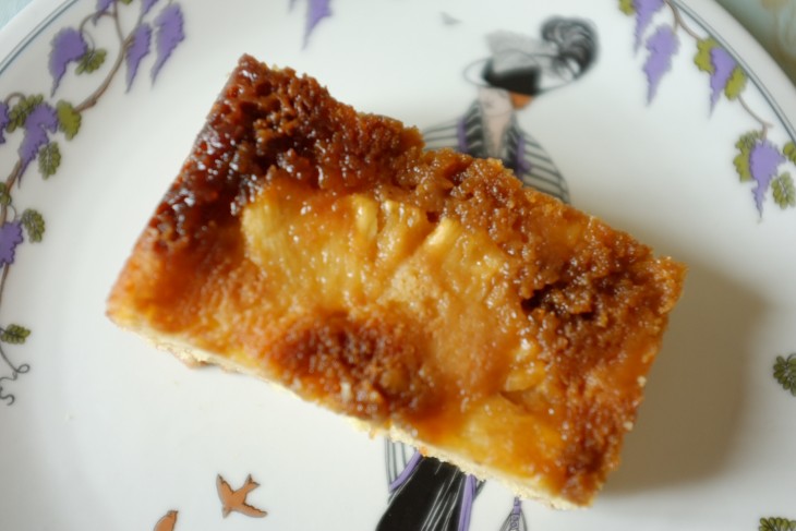 Recette sans gluten de gâteau retourné à l’ananas