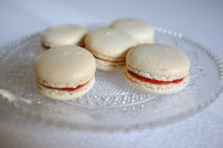 Recette sans gluten des macarons de Delphine