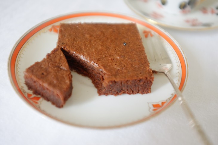 recette sans gluten de brownie fondant au moka (Paléo)