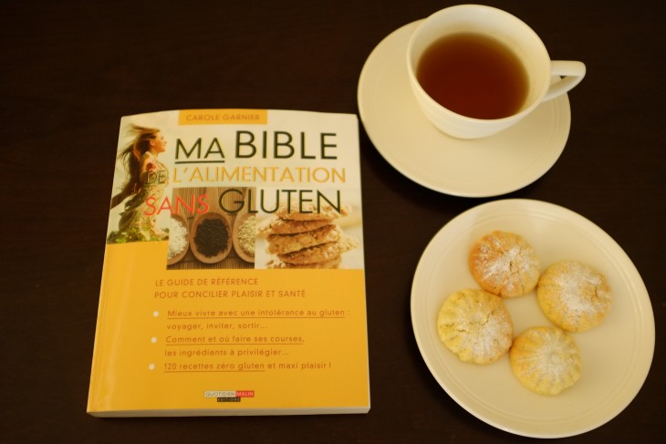 Livre « Ma bible de l’alimentation sans gluten » de Carole Garnier