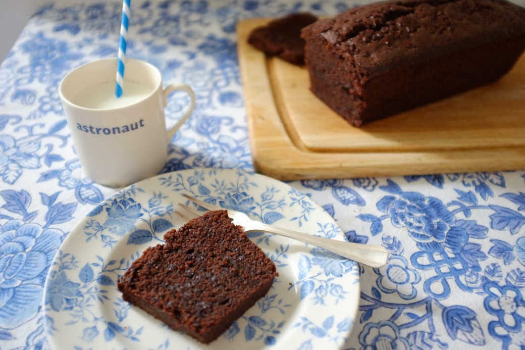 recette sans gluten de cake aux deux chocolats
