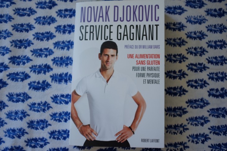 Livre « Service Gagnant » N.Djokovic et salade de soba épicée
