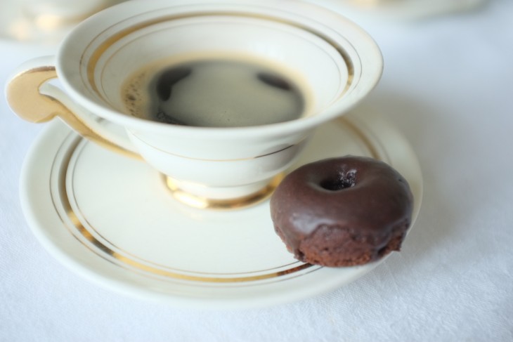 recette sans gluten de mini-donuts au chocolat