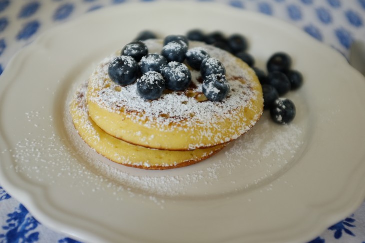 recette sans gluten de pancake express