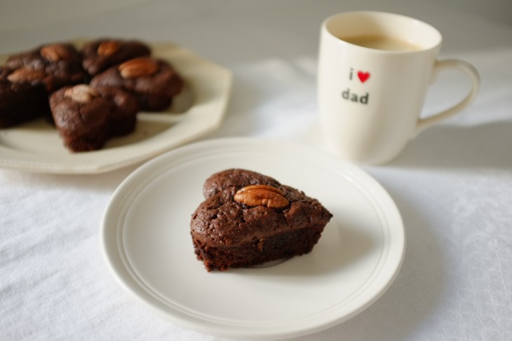 recette sans gluten de brownie aux noix de pécan