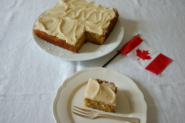recette sans gluten de gâteau au sirop d’érable