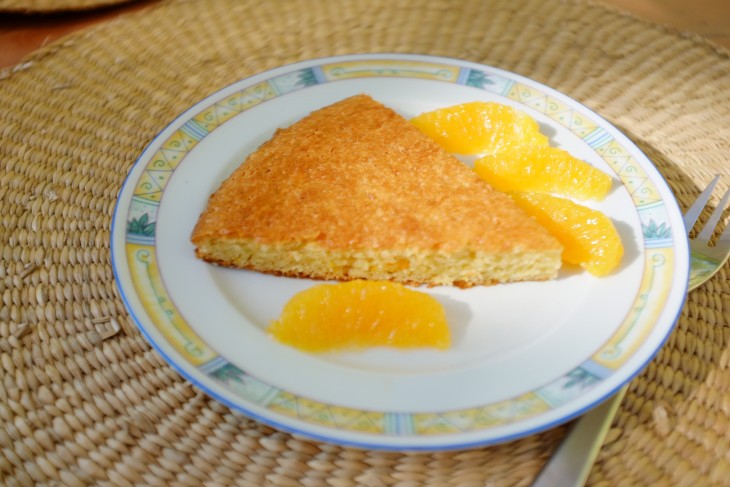 recette sans gluten de gâteau à l’orange