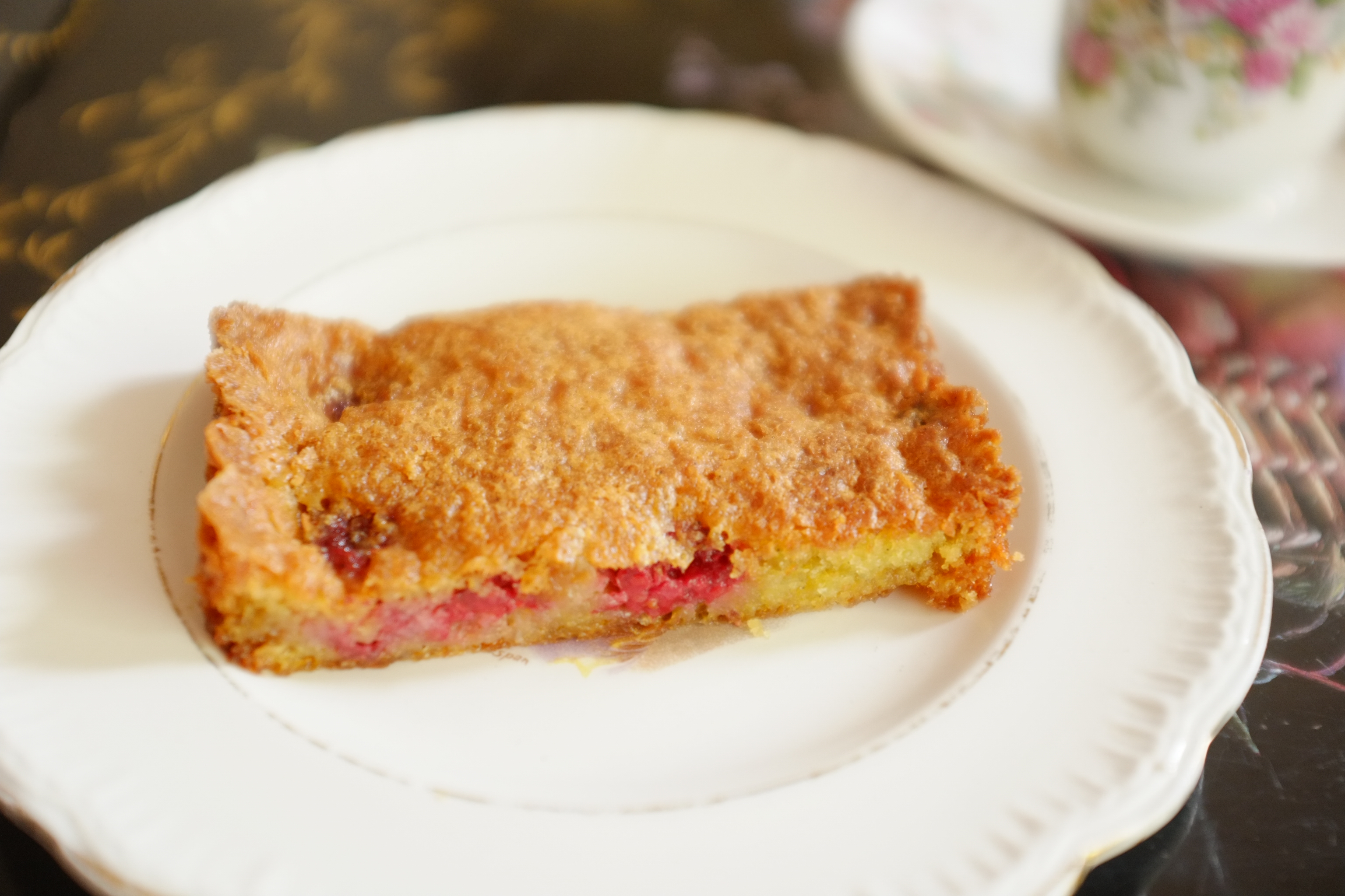 Recette Sans Gluten De Gateau Framboise Et Rhubarbe