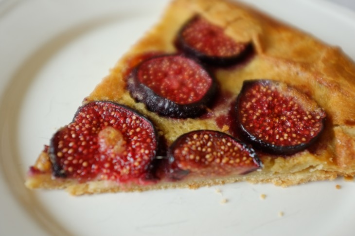 recette sans gluten de tarte aux figues fraiches