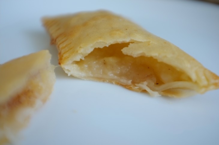recette sans gluten de chaussons aux pommes