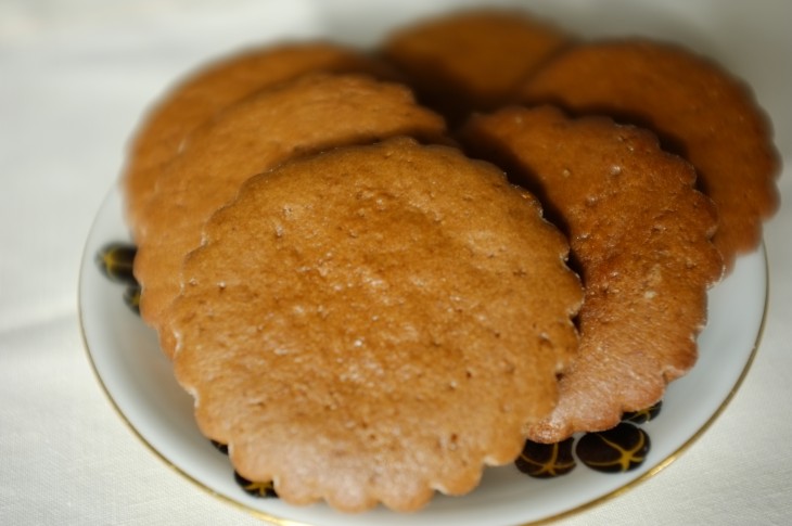 recette sans gluten de biscuit orange-cannelle