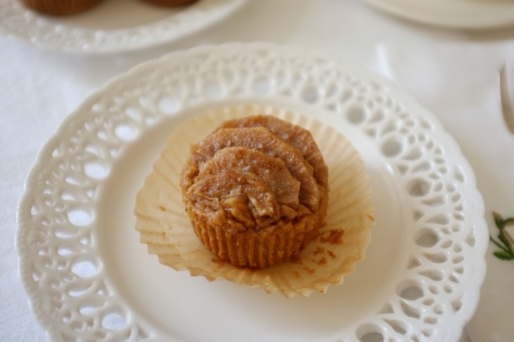 recette sans gluten de muffins poire et citron
