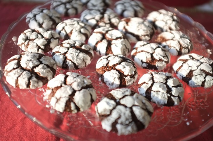 recette sans gluten de cookies des neiges